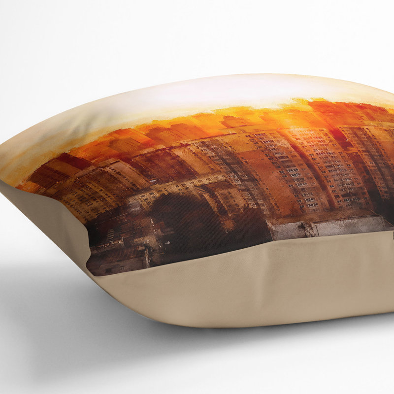 Square Cushion, 55cm H x 55cm W x 20cm D, Stone