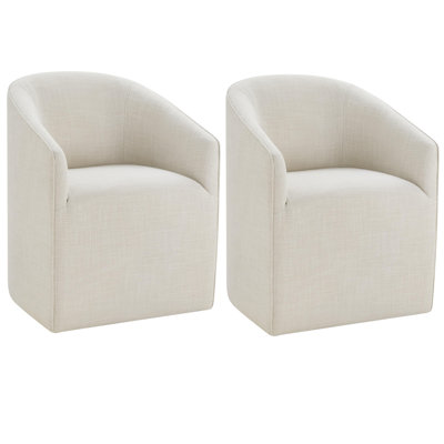 Myers Caster Dining Chair by Birch Lane