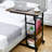 Rolling Bedside Table, Rolling Desk For Bed, C Table End Table, C Shaped Side Table, Over Bed Table, Adjustable Side Table, Bedside Desk, Bed Table With Wheels, Adjustable Couch Table, C Desk, Mobile