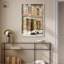 Décoration murale mode "agrumes et feuilles" par Art Remedy, cadre blond, 24 x 36-125587300-125587302
