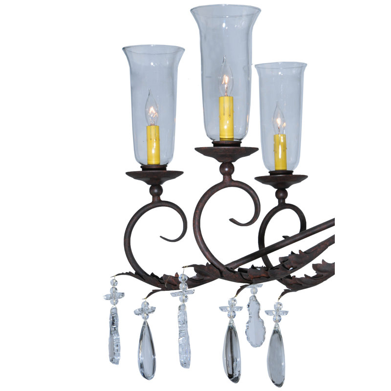 Gorgas 14 - Light Chandelier