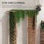 Lit de jardin surélevé à treillis pour plantes grimpantes Outsunny - brun