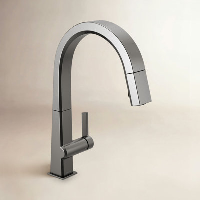 Pivotal Pull-Down Kitchen Faucet