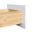 Armoire de base blanche à une porte Shaker pour la cuisine, le garage et la salle de bain, tablette réglable, charnières à fermeture douce, système de fermeture à pression avec tiroirs à fermeture silencieuse l 21 po x l 34,5 x P 24 po
