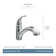 Integra Pull Out Single Handle Kitchen Faucet with Duralock™