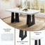 Table de salle à manger en faux marbre Modern Modern-512662495