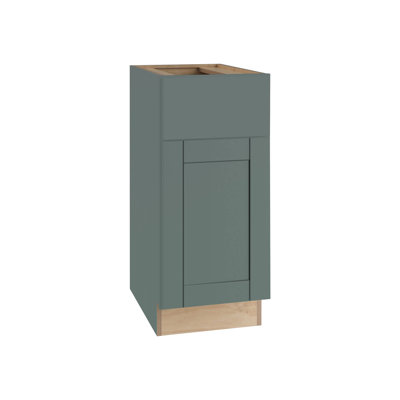 Gallery Express Haven Plywood Assembled 21 in W X 24 in D X 34.5 in H Sink Base Kitchen Cabinet Left in Meadow