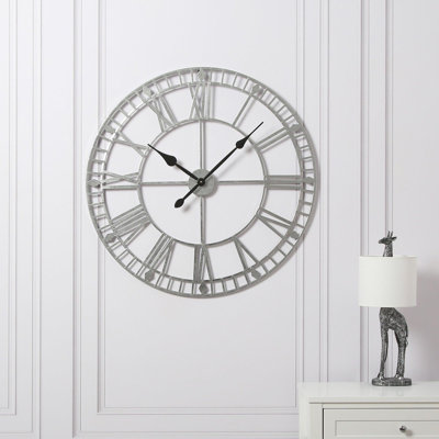 Elienor Iron Skeleton Wall Clock