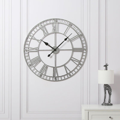Elienor Iron Wall Clock
