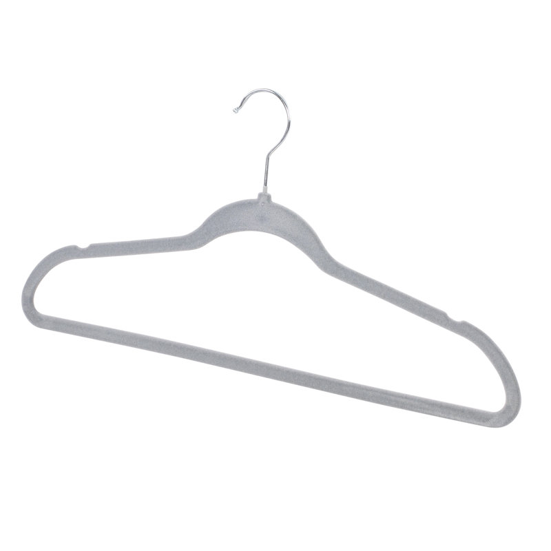 Cintre standard Wayfair Basics® Petrone, gris, 25