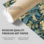 «Botanical William Morris Floral VI», reproduction d'art classique sans cadre-1547983671