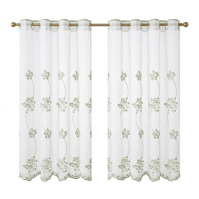 Floral Kitchen Curtain Kitchen Pelmet