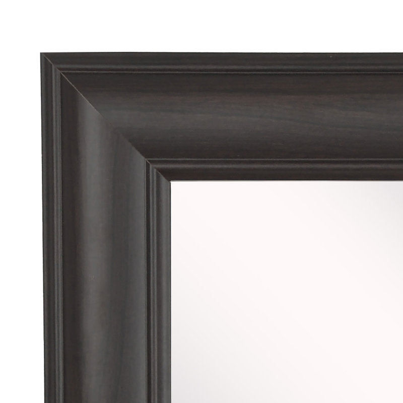 Linlin Wall Mounted Solid Wood Bulletin Board, 3' 5" H x 2' 5" W