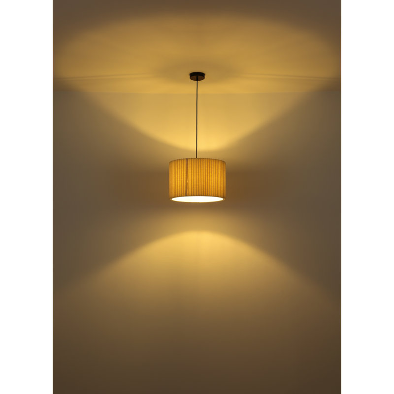 Bitania 1 - Light Matte Black Geometric Pendant
