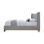 Lit en chenille gris Melbourne