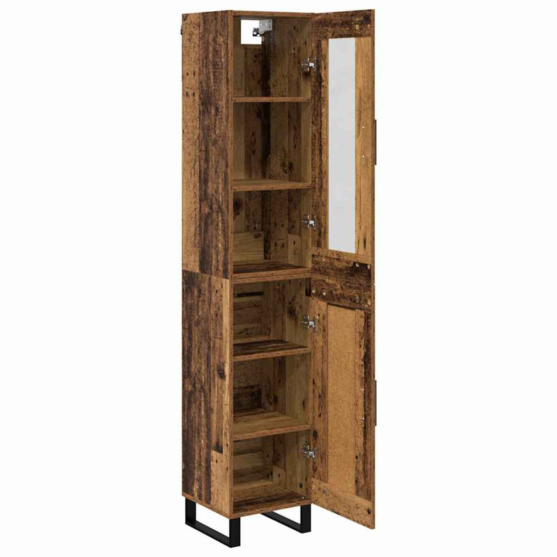 69.5cm Sideboard, Old Wood