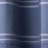 Martha Stewart Ruffle Stripe  60 X 14 1 Pc Valance Blue