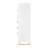 Palm Gate 6-Drawer Chest - Cloud White