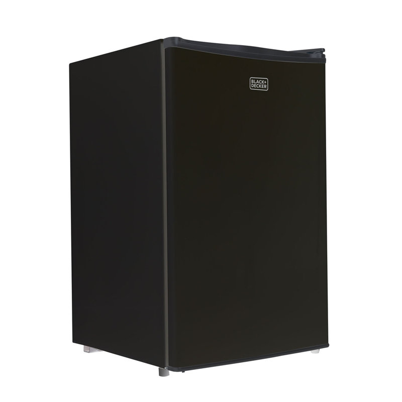 BCRK Series  BLACK+DECKER 4.3 cu. ft. Freestanding Mini Fridge with Freezer, Black