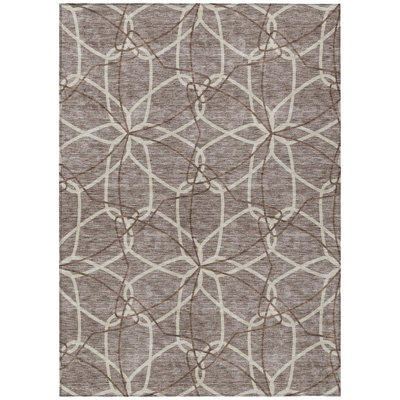  Alegandro Area Rug with Non-Slip Backing