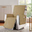 3 Layers Quilted Adjustable Strap Box Cushion Recliner Slipcover-738674700-738674688