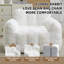 Fauteuil à billes Cozy White-1236921744