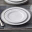 Service de table 12 pièces, service pour 4 Noritake Whiteridge Platinum