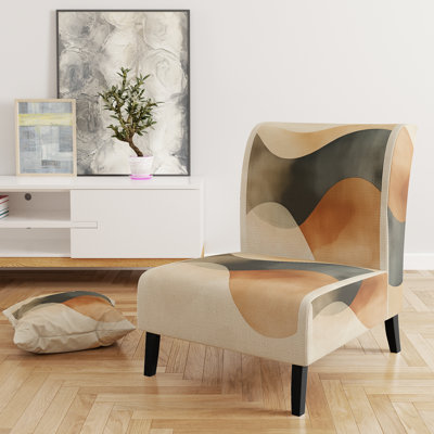 Fauteuil de chambre Abstract Shapes