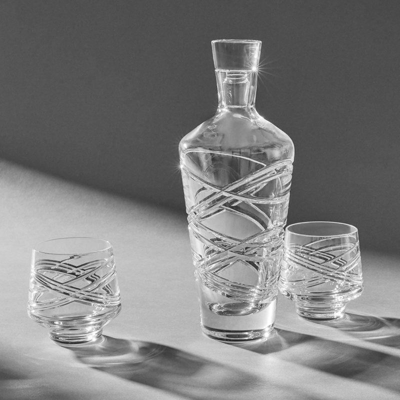 Waterford Mastercraft Aran Decanter 29Floz