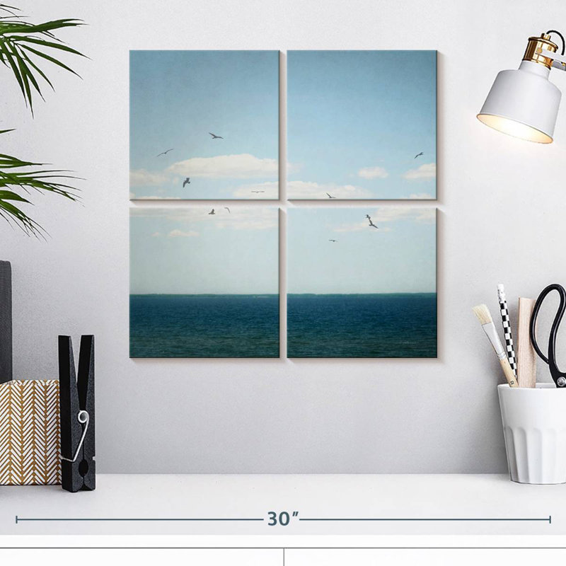 Gillard Calm Days III, 18" H x 18" W
