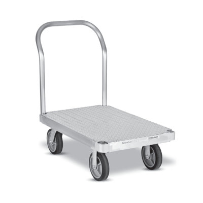 Chariot à plateforme d'une capacité de 2 700 lb