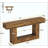 2-Tier Hall Table,Sofa Table,Console Table-1804007993