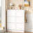 24 Pairs Shoes Cabinet-Narrow Shoe Cabinet With 6 Flip Drawers-375062023