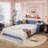 Queen Size Daybed With Removable Desk-1554136797-1554136793
