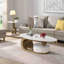 Ensemble de 2 tables basses Modern Modern