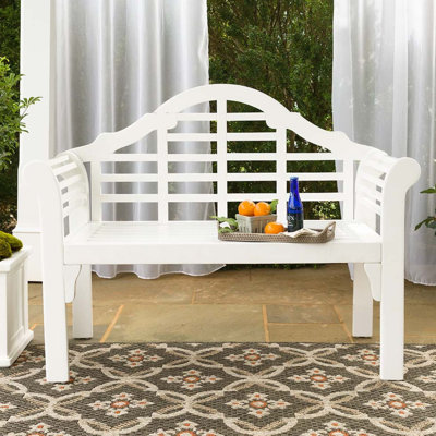 Banc de jardin en bois d'eucalyptus Lutyens