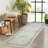 Area Rugs Vintage Floral Area Rug Washable, Low Pile, Non-Slip, mark Resistant Carpet for Living Room, Bedroom, Dining Room, Home Office-1762976352-1762976375