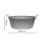 Matlock Oval Metal Planter-417815219