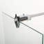 Vitrine en verre avec porte double 5 tablettes-122642891-122642890