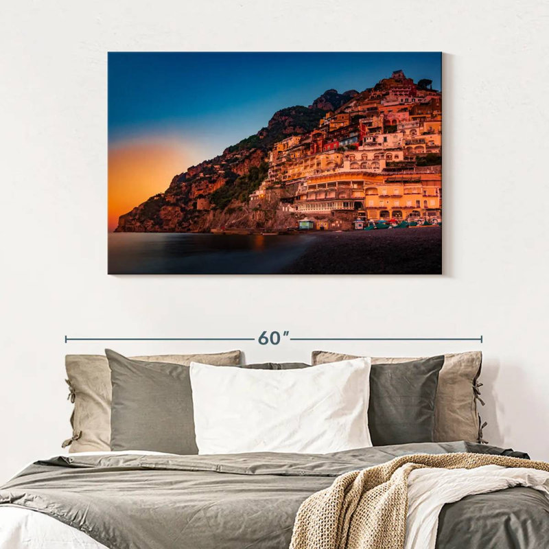 Gillard Positano Sunset, 32" H x 48" W