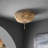 Ohlone Farmhouse Wood Beaded/Metal LED Flush Mount-123703378-70777069