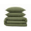 Ensemble de courtepointe en coton Brooklyn Loom Essential-108430966-108430964