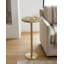 Table d'appoint ronde Carnelian