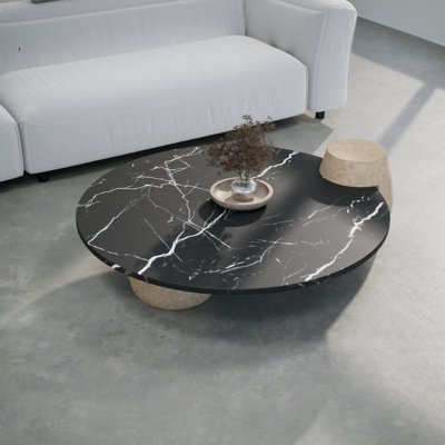 Ozarke Cobblestone Coffee Table