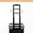 Rolling Makeup Train Case With Wheels