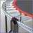12FT Trampoline Pumpkin- Ladder-Black Red