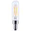 4 watts T6 DEL 2700K CCT base candélabre à intensité variable 120 volts-123843379
