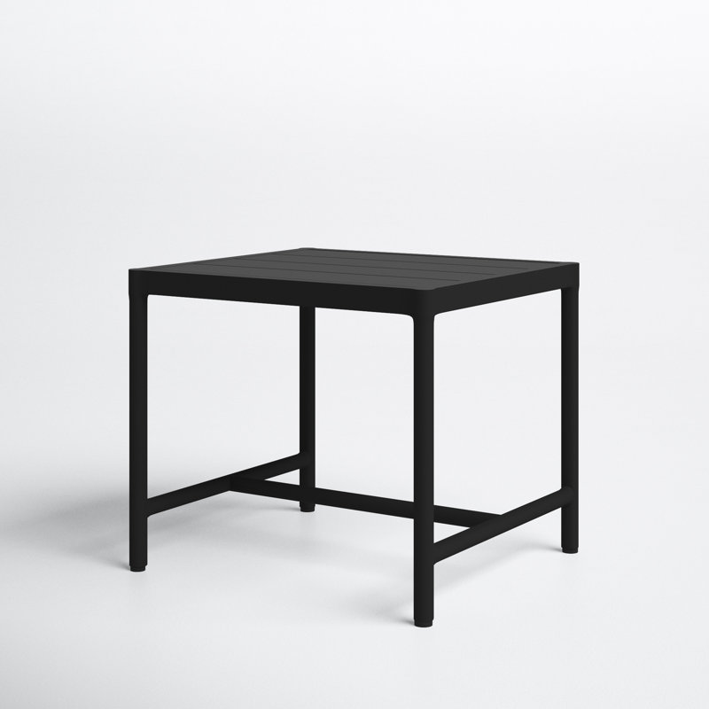 Esme 19'' Aluminum Outdoor Side Table