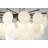 Transitional 7 Light Glass Petal Chandelier