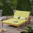 Patio Double Chaise Lounge With Cushion-795042142
